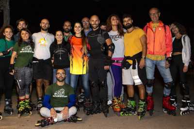 Salti, acrobazie e corse in citt�: sui rollerblade alla scoperta dei "Pattinatori di Bari"